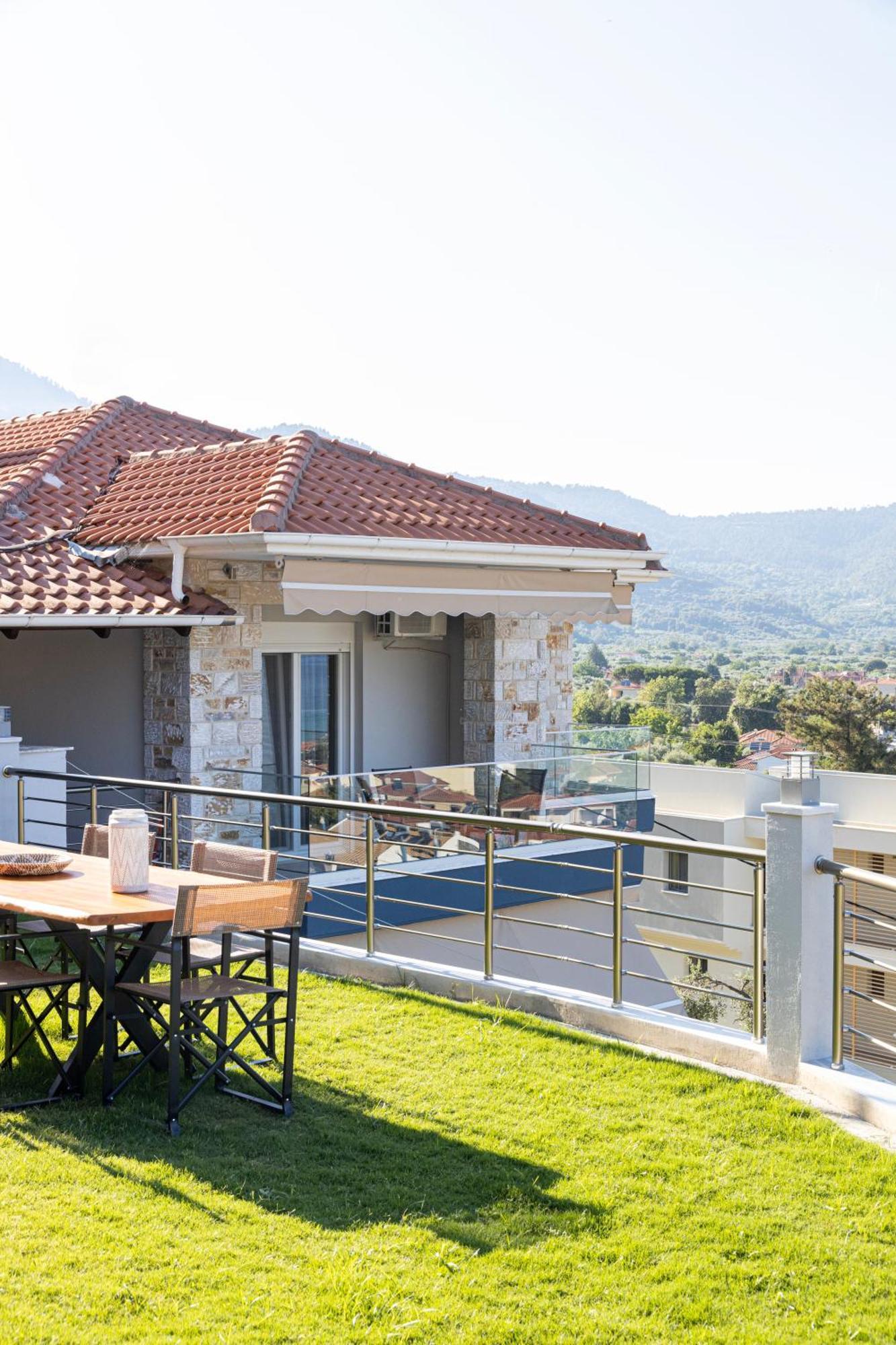 Onites Elegant Suites Skala Potamia  Exterior photo